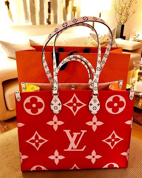 Second Hand Louis Vuitton Onthego Bags 